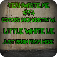 editor pick at yeah write weekly writing challenge