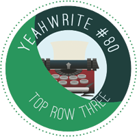 top row three winner at yeah write weekly writing challenge