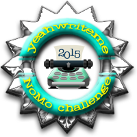 Yeah, Write's NoMo 2015 Badge